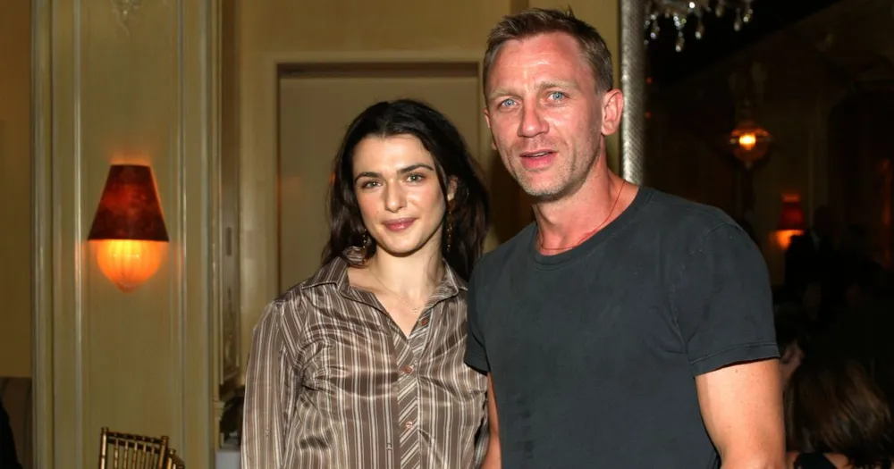 Rachel Weisz and Daniel Craig