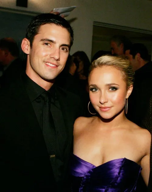 Hayden Panettiere and Milo Ventimiglia