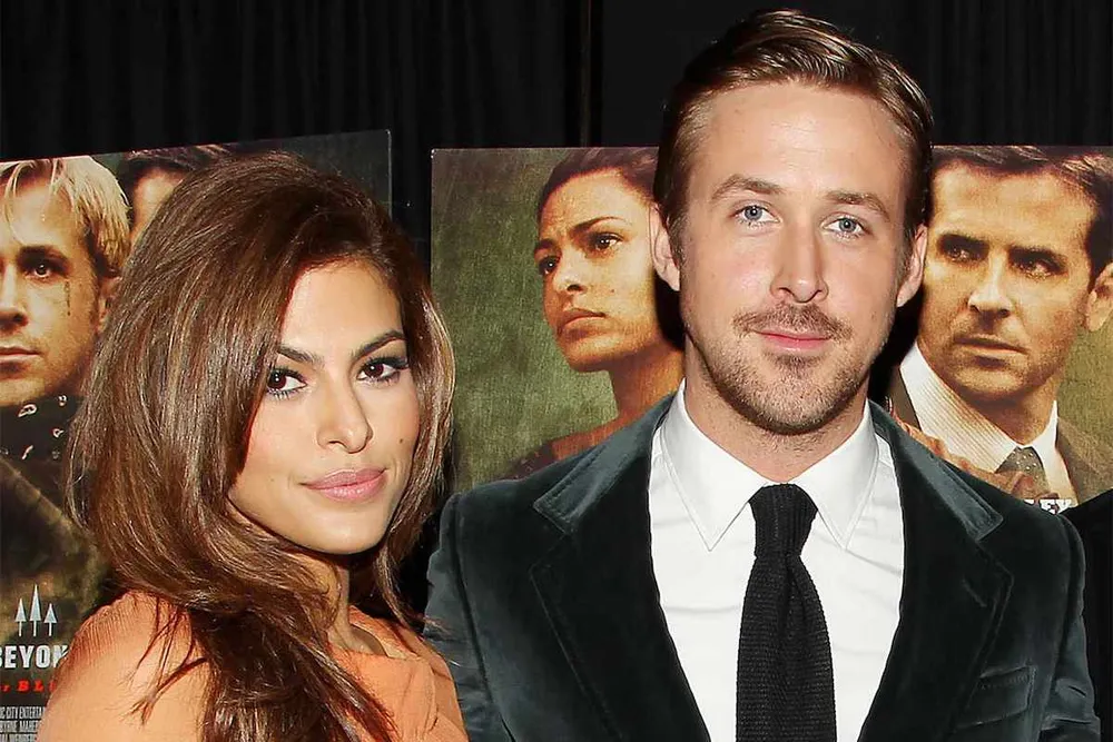 Eva Mendes and Ryan Gosling