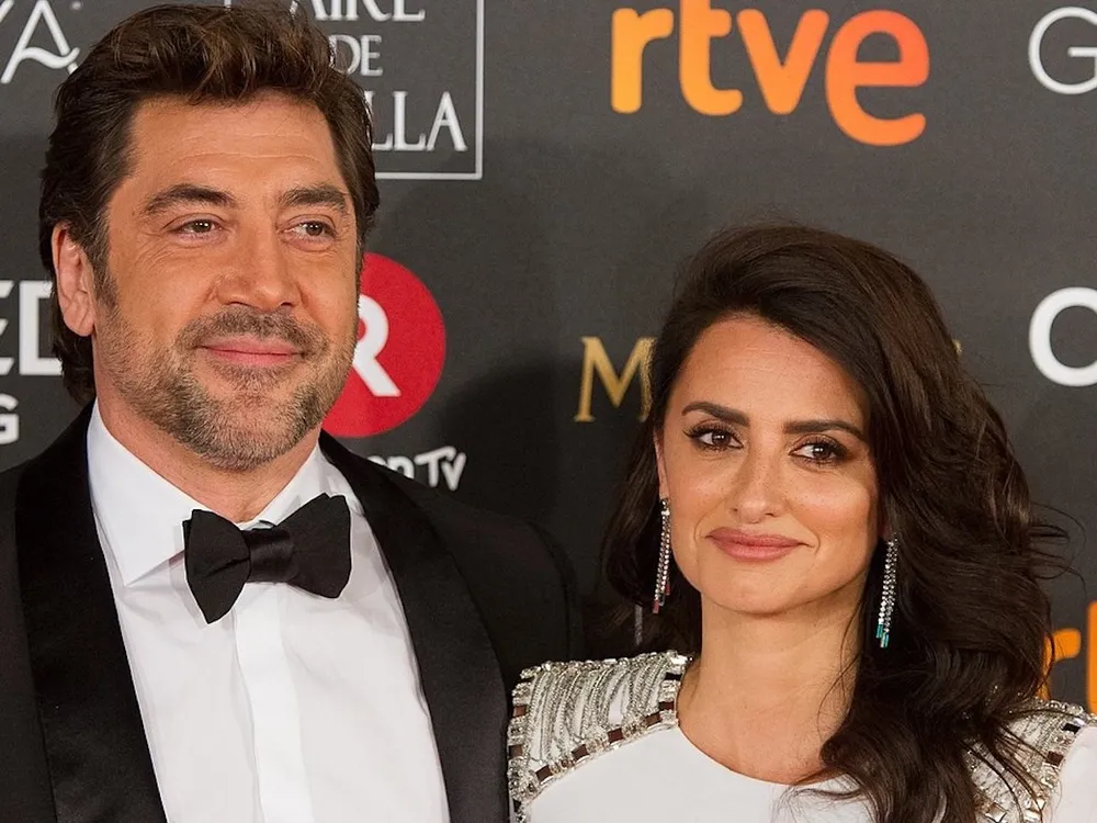 Penelope Cruz and Javier Bardem