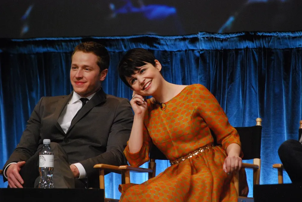 Josh Dallas and Ginnifer Goodwin