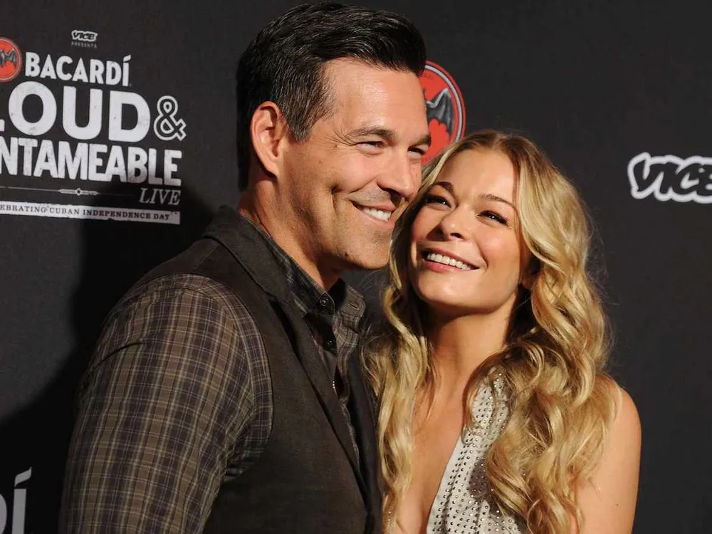 Eddie Cibrian and LeAnn Rimes