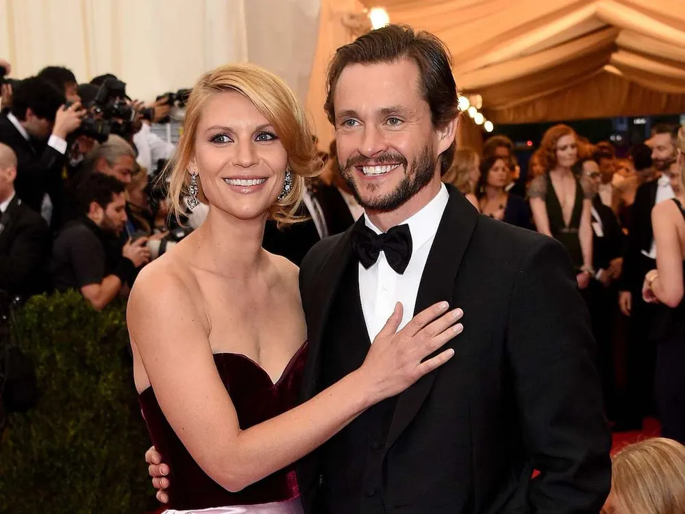 Claire Danes and Hugh Dancy