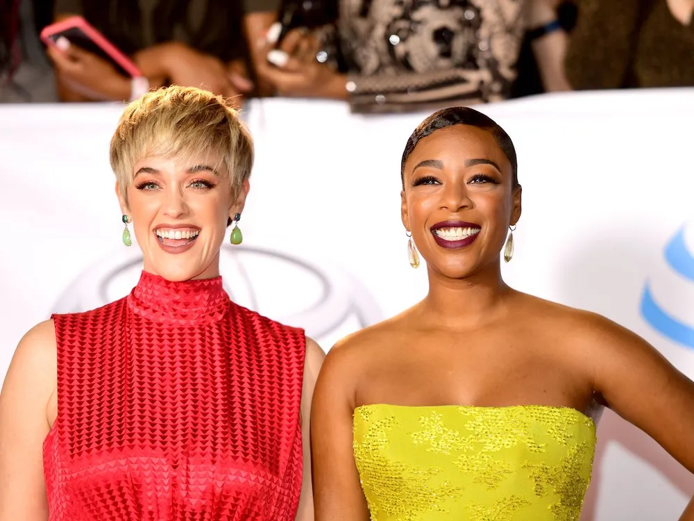 Lauren Morelli and Samira Wiley