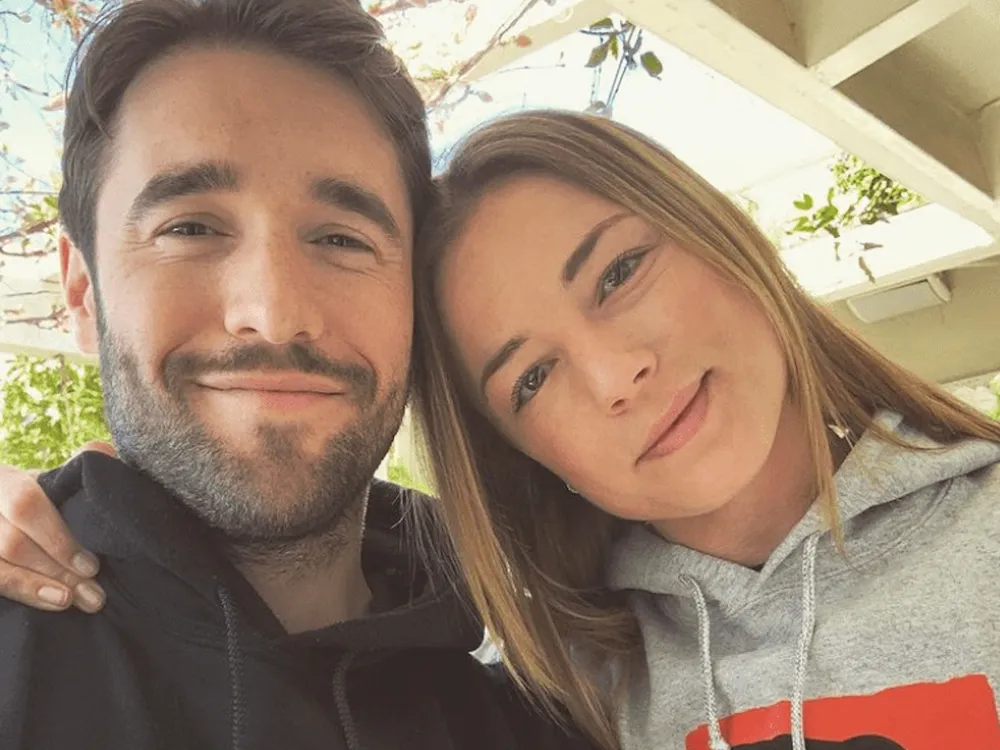 Josh Bowman and Emily Van Camp