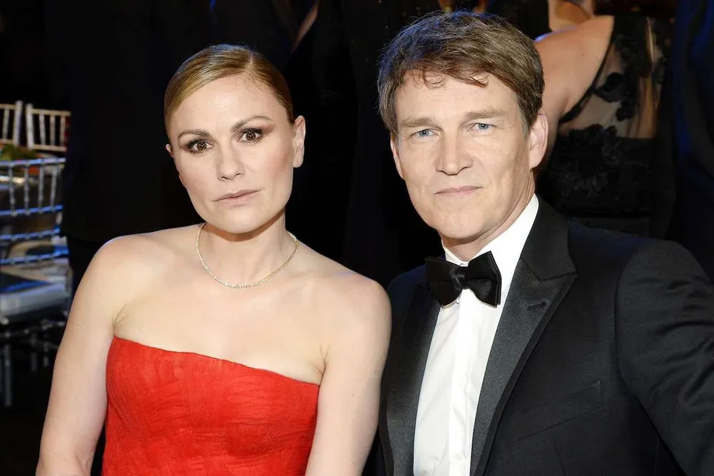 Anna Paquin and Stephen Moyer