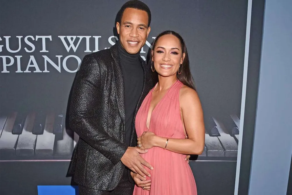 Trai Byers and Grace Gealey