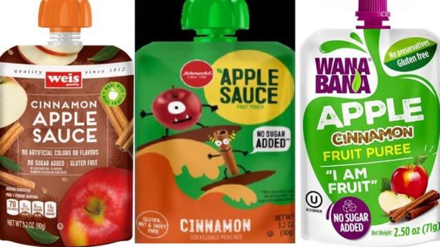 FDA Warns Against These Fruit Pouches