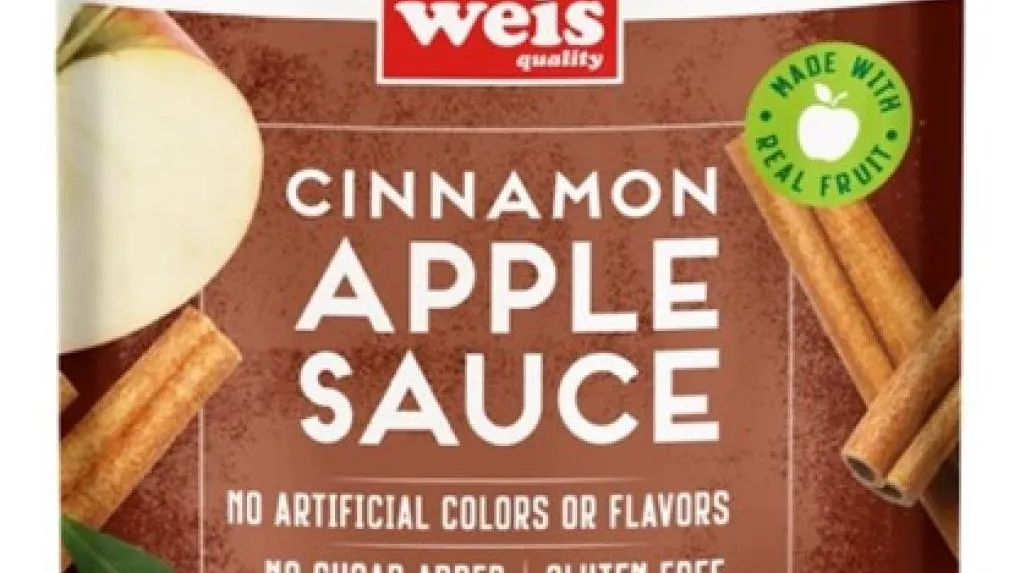 Weis Apple Sauce Pouches